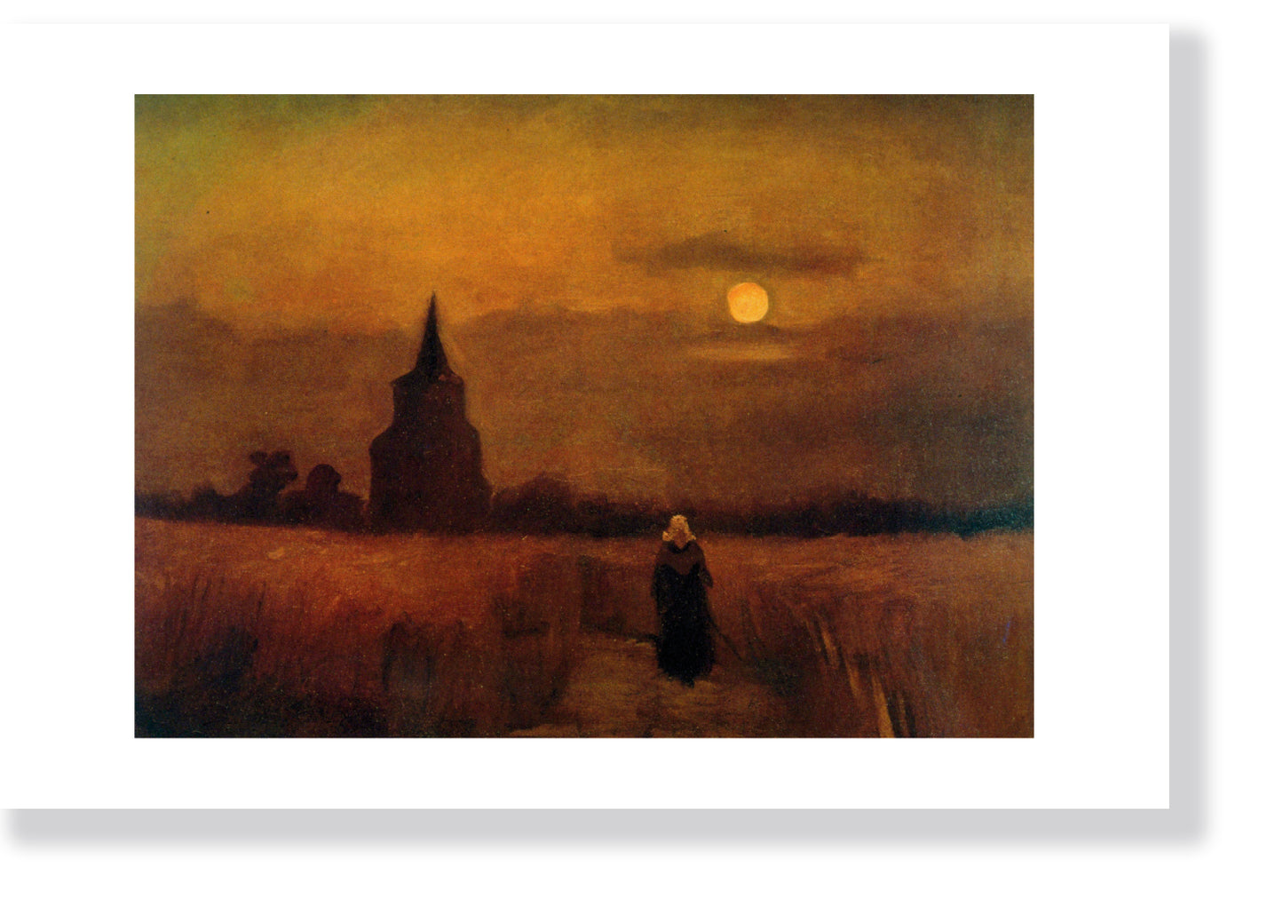 "Fields" by Vincent van Gogh