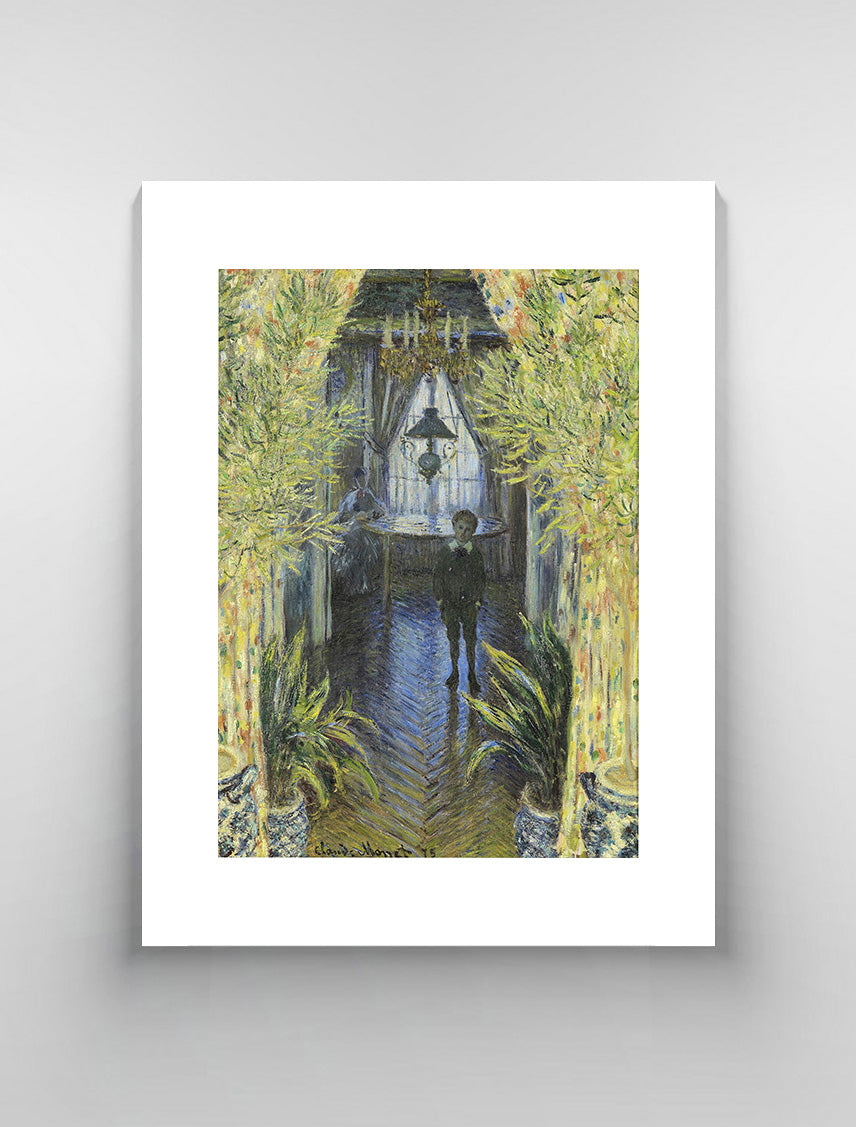 A Corner of the Apartment by Monet