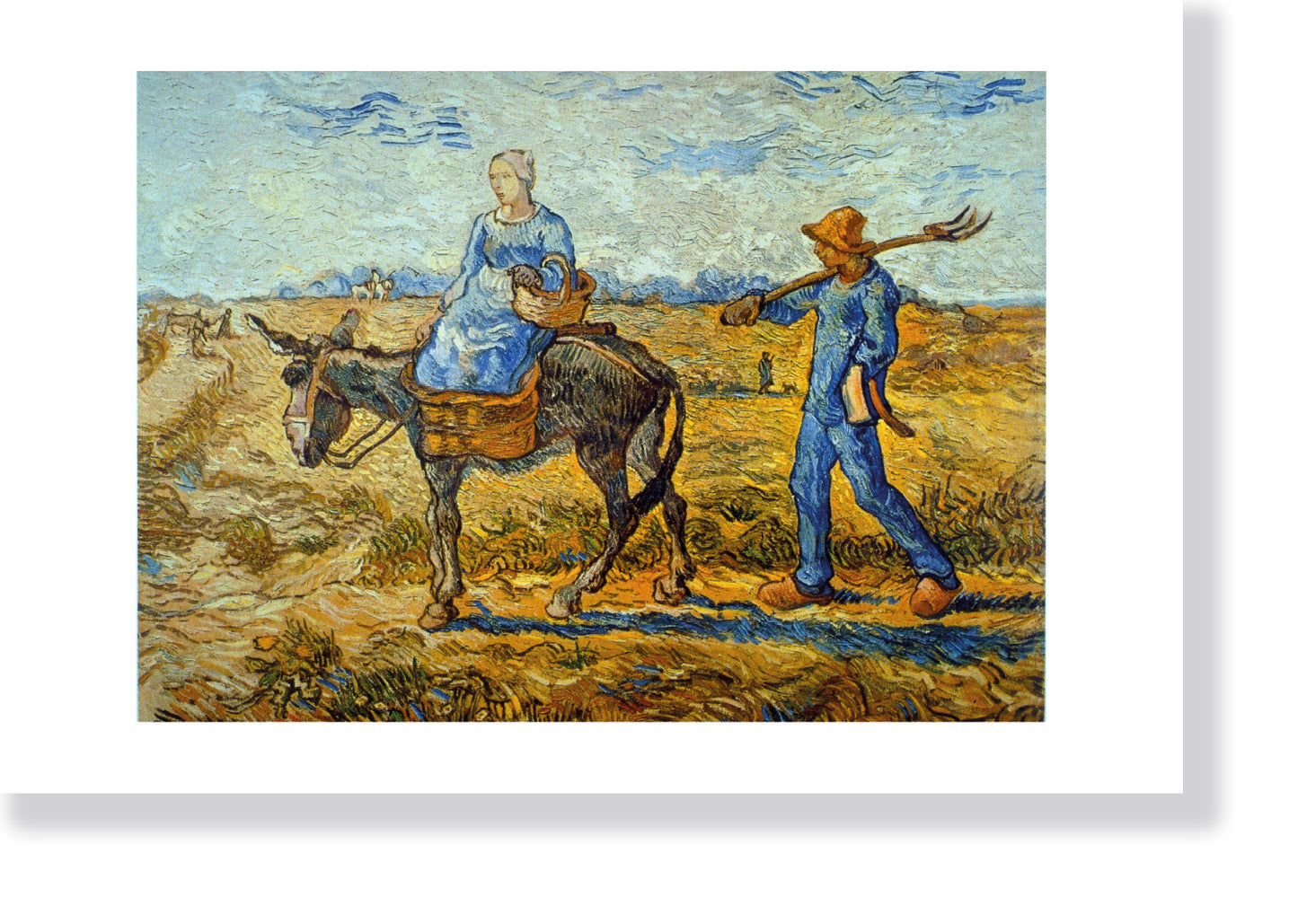 "Morning" by Vincent van Gogh