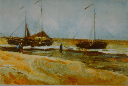 "Calm Weather" by Vincent van Gogh