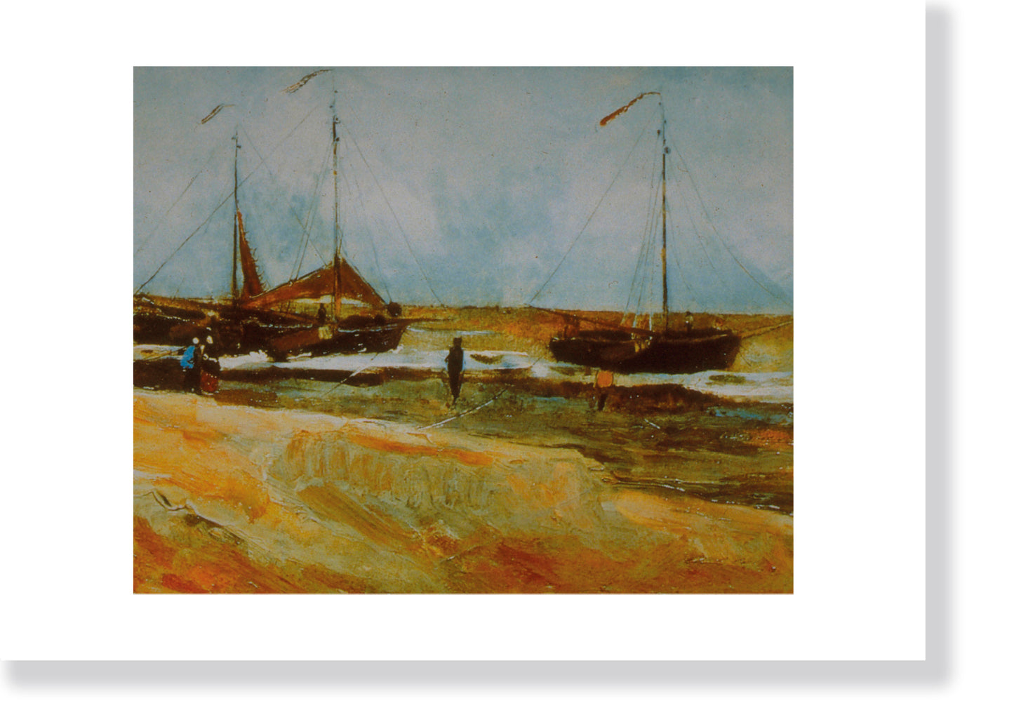 "Calm Weather" by Vincent van Gogh