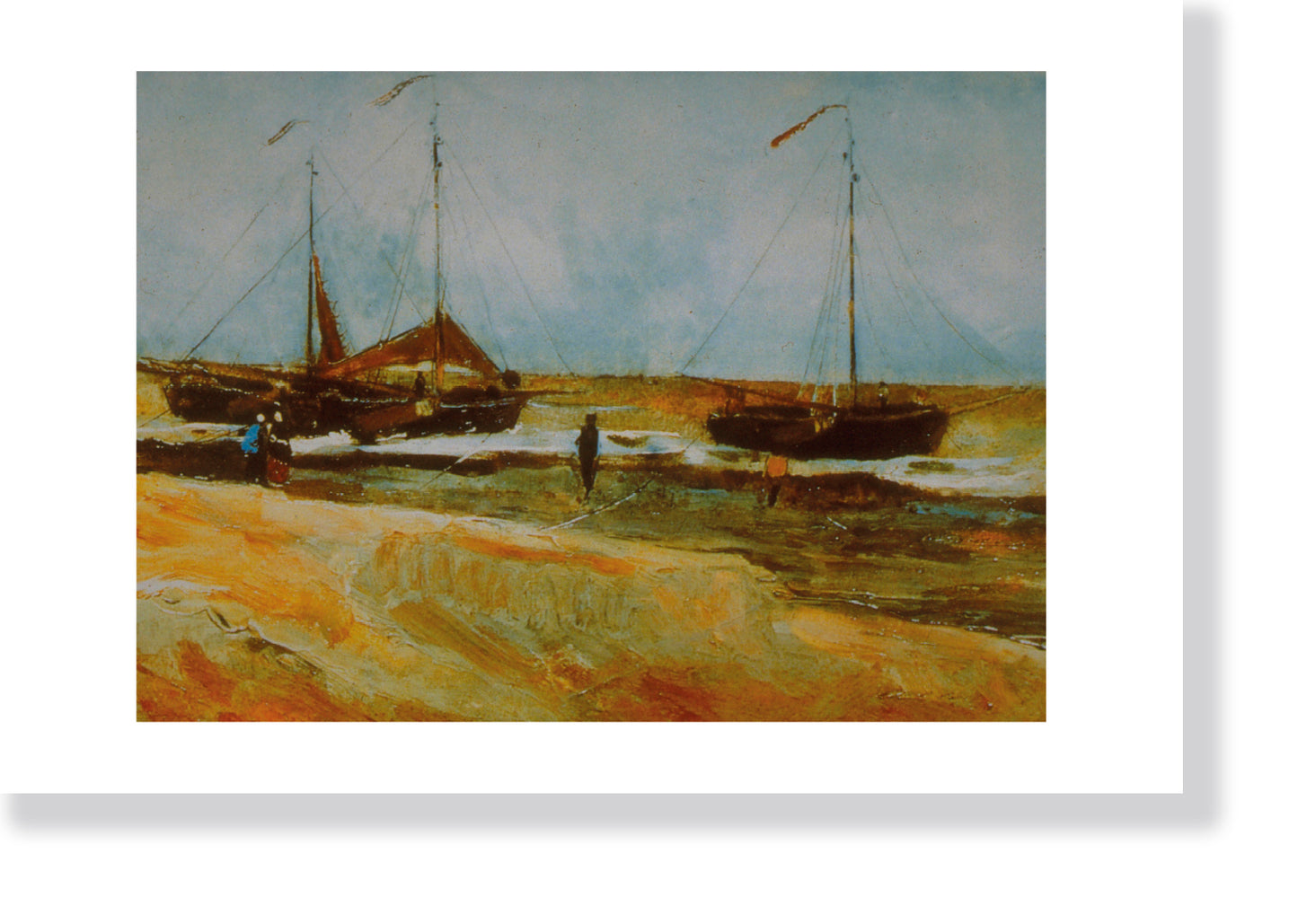 "Calm Weather" by Vincent van Gogh