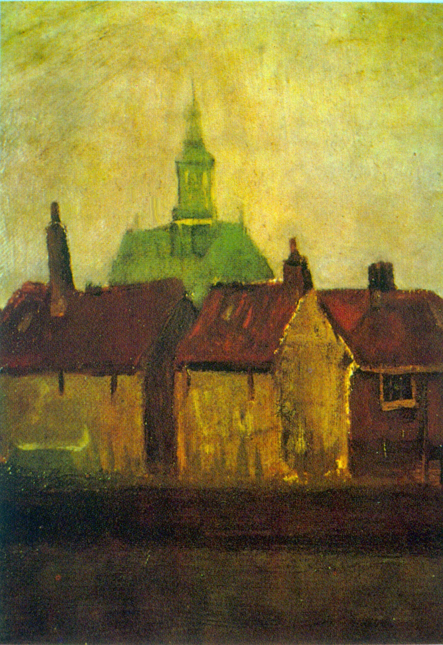 "Cluster" by Vincent van Gogh