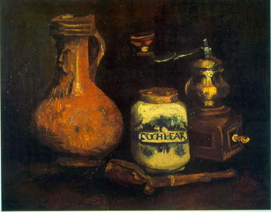 "Coffee Mill" by Vincent van Gogh
