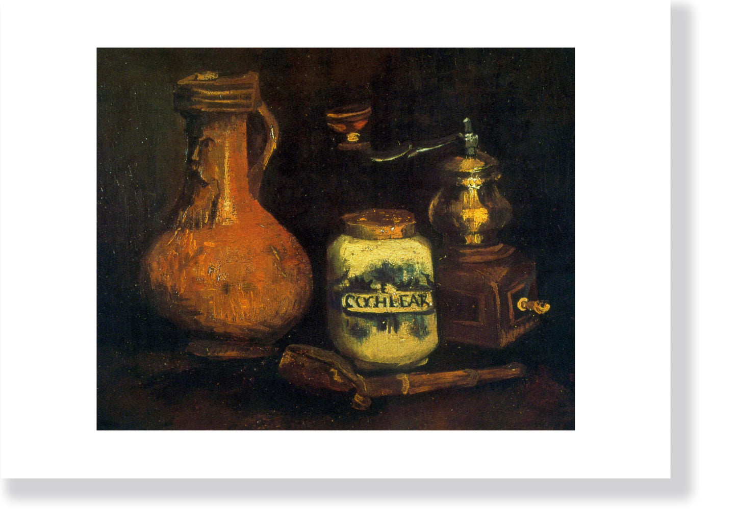 "Coffee Mill" by Vincent van Gogh