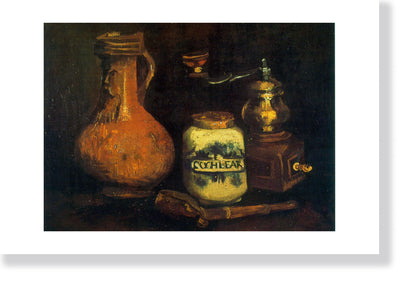 "Coffee Mill" by Vincent van Gogh