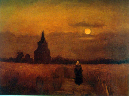 "Fields" by Vincent van Gogh