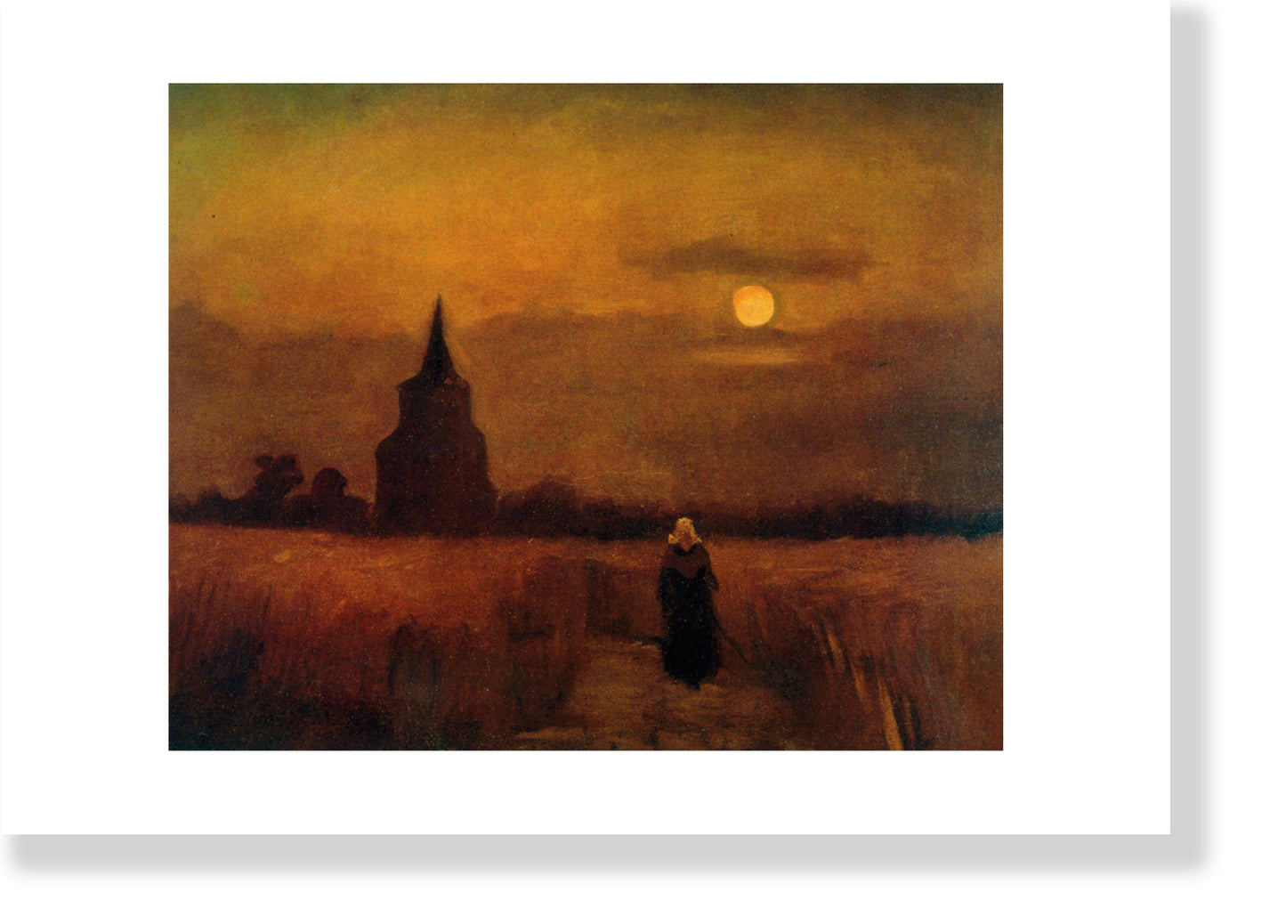 "Fields" by Vincent van Gogh
