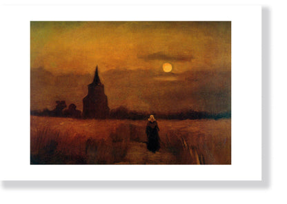 "Fields" by Vincent van Gogh