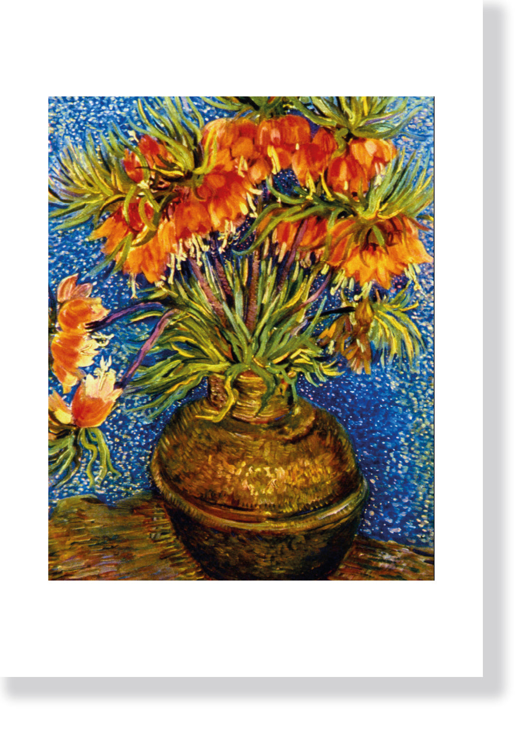 "Fritillaries" by Vincent van Gogh