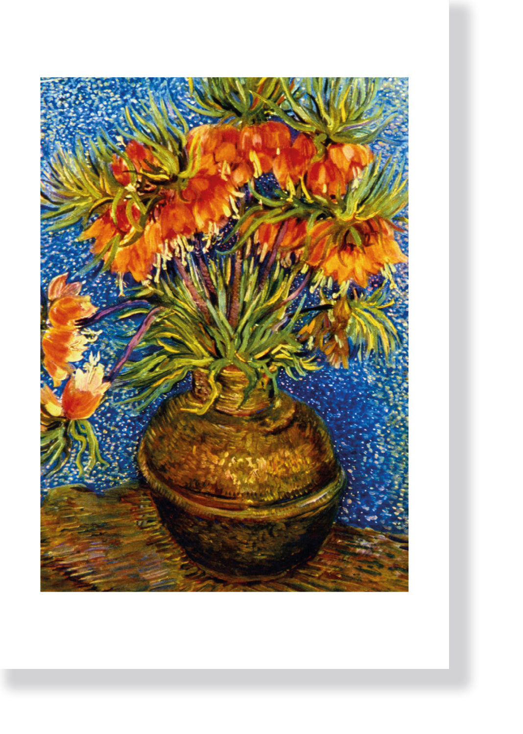 "Fritillaries" by Vincent van Gogh