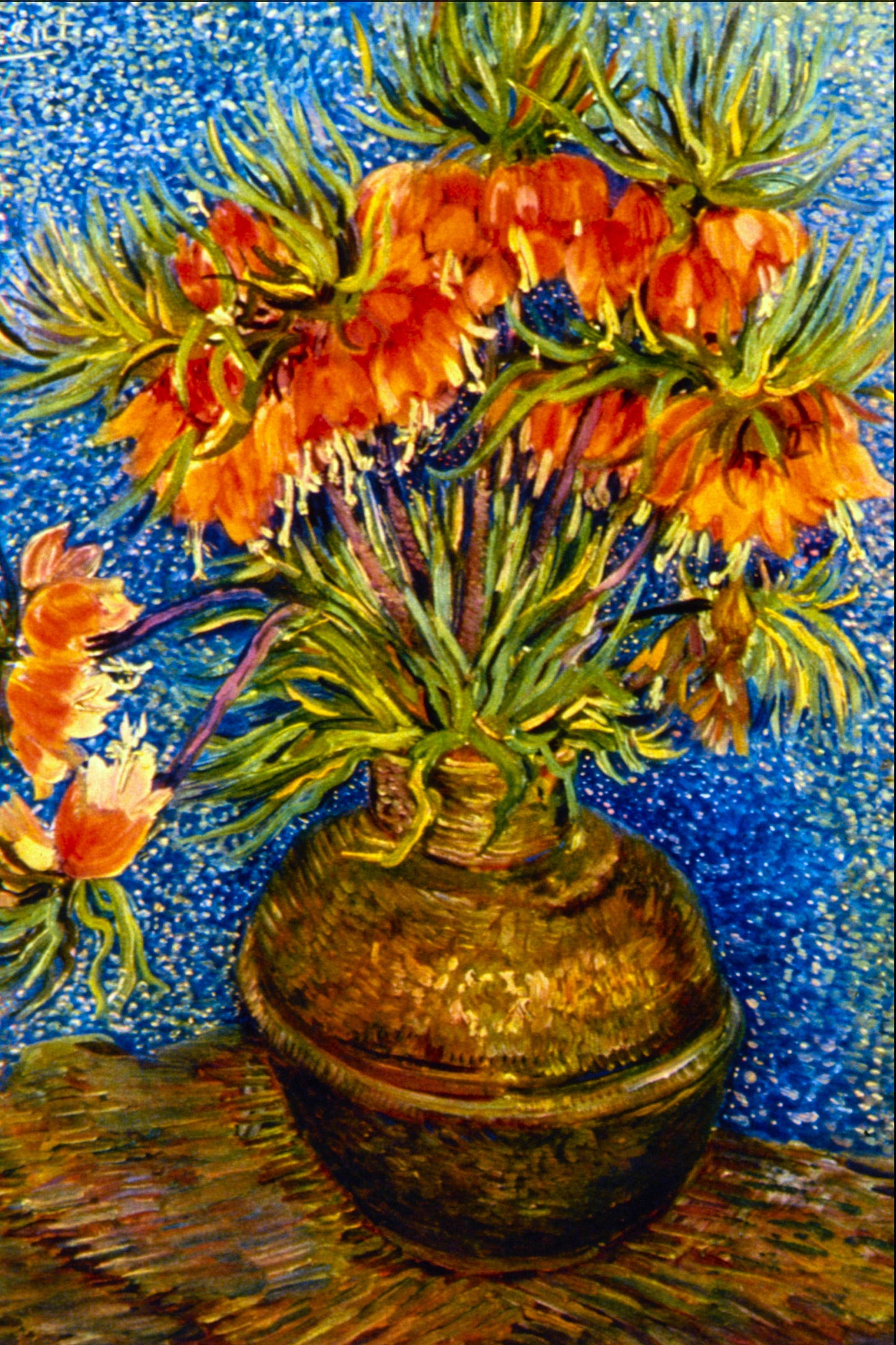"Fritillaries" by Vincent van Gogh