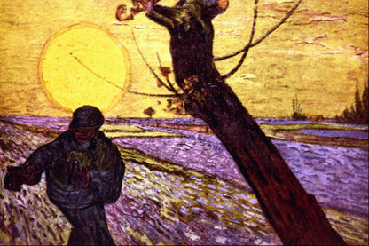 "Le Semeur" by Vincent van Gogh