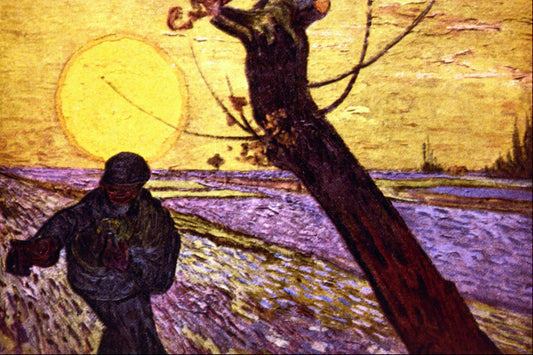 "Le Semeur" by Vincent van Gogh