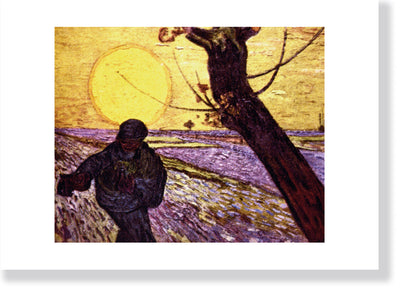 "Le Semeur" by Vincent van Gogh