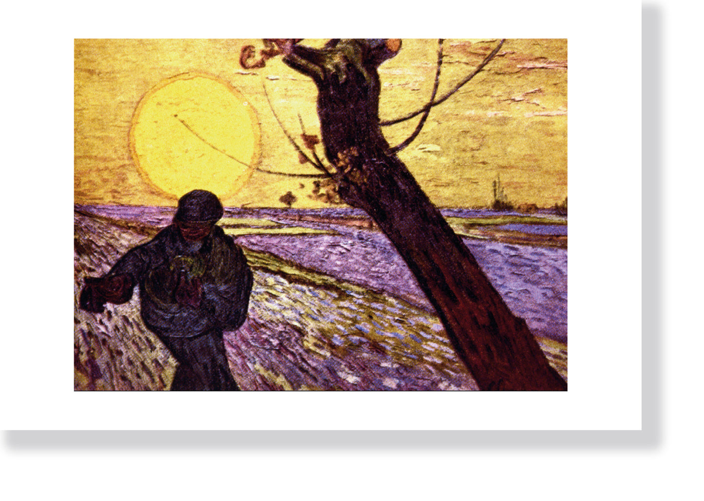 "Le Semeur" by Vincent van Gogh