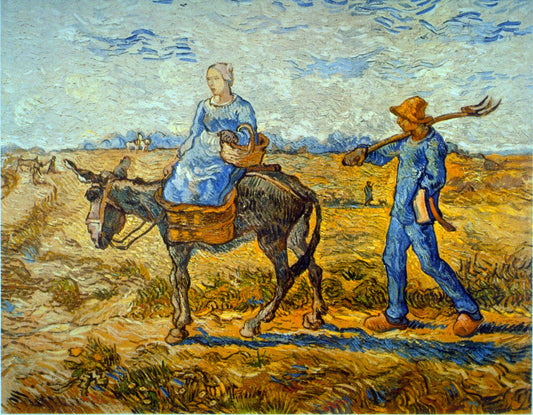 "Morning" by Vincent van Gogh