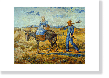 "Morning" by Vincent van Gogh