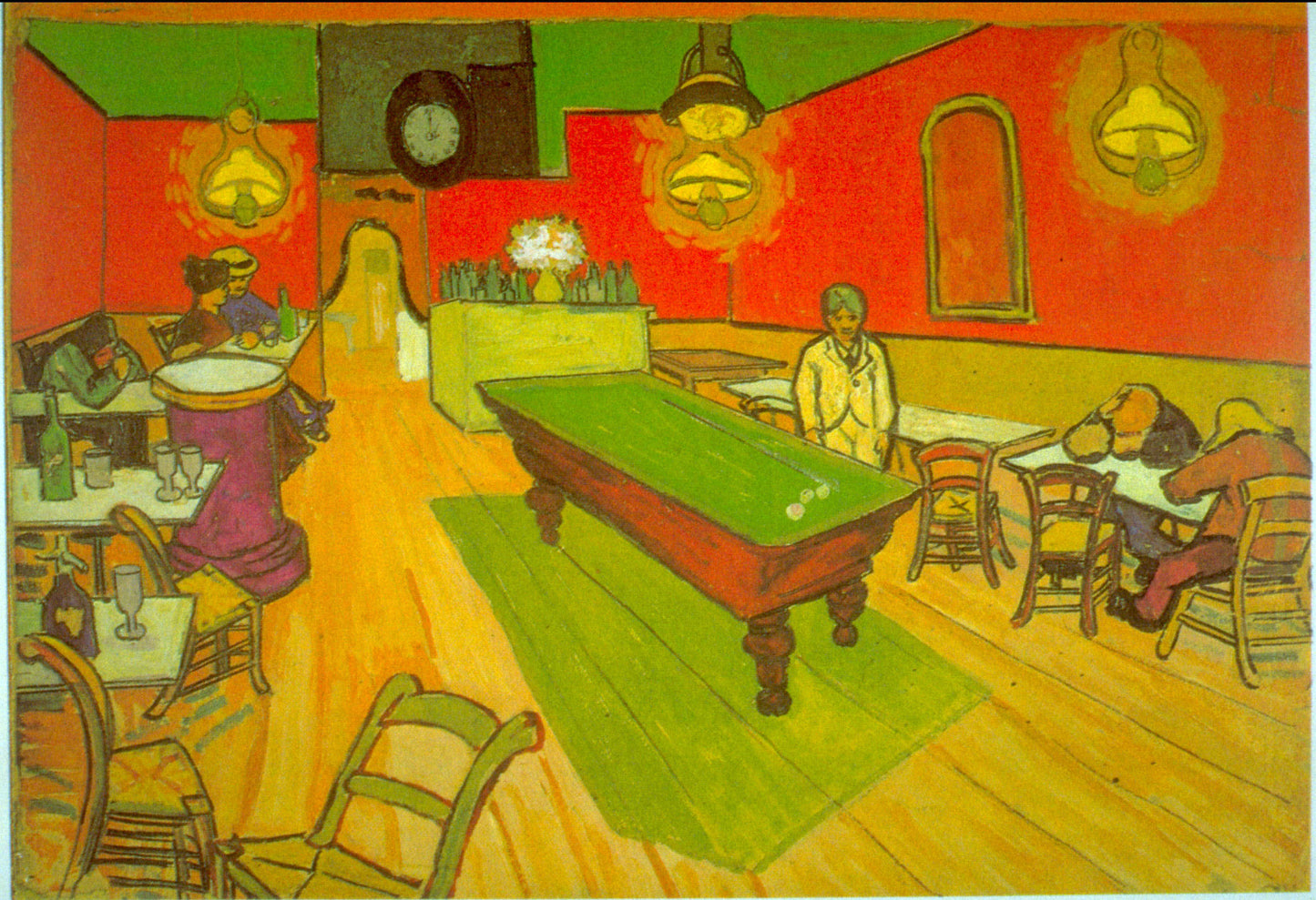 "Night Cafe 2" by Vincent van Gogh