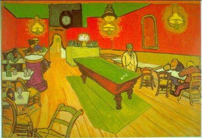 "Night Cafe 2" by Vincent van Gogh
