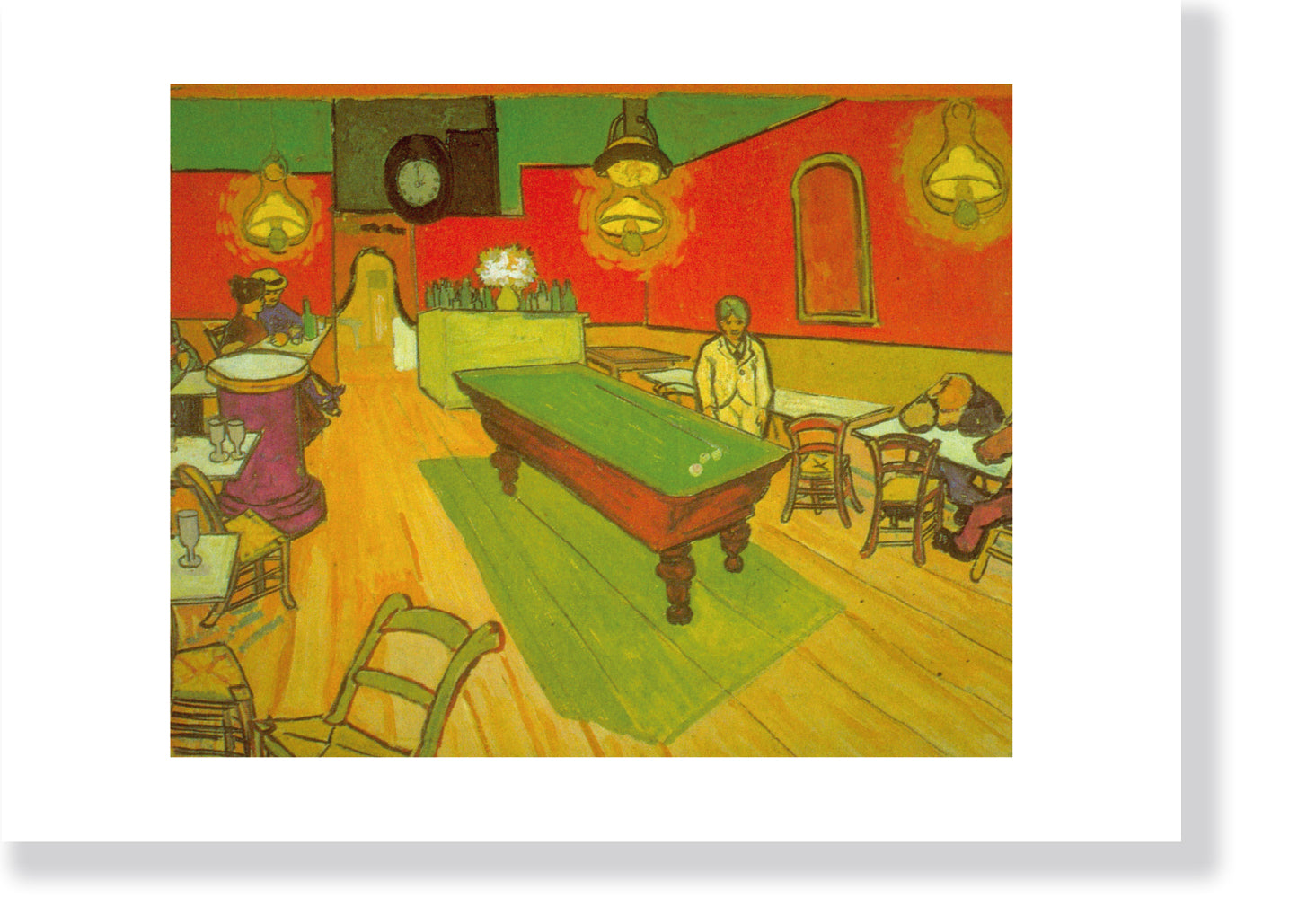 "Night Cafe 2" by Vincent van Gogh