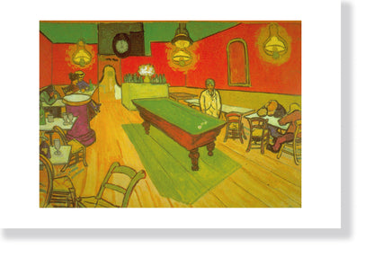 "Night Cafe 2" by Vincent van Gogh