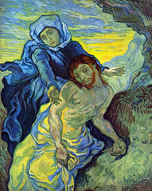 "Pietà" by Vincent van Gogh