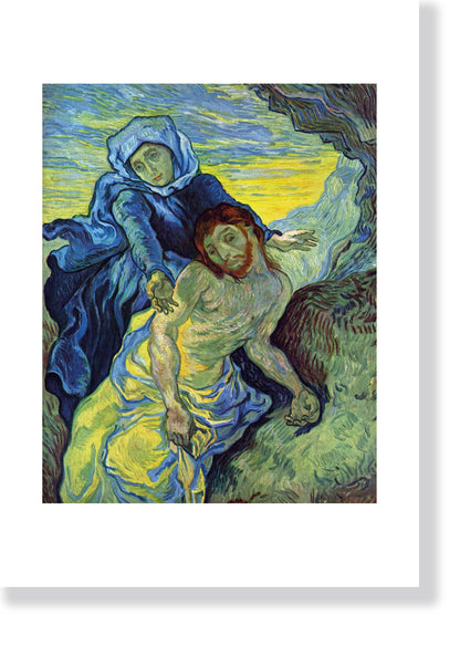 "Pietà" by Vincent van Gogh