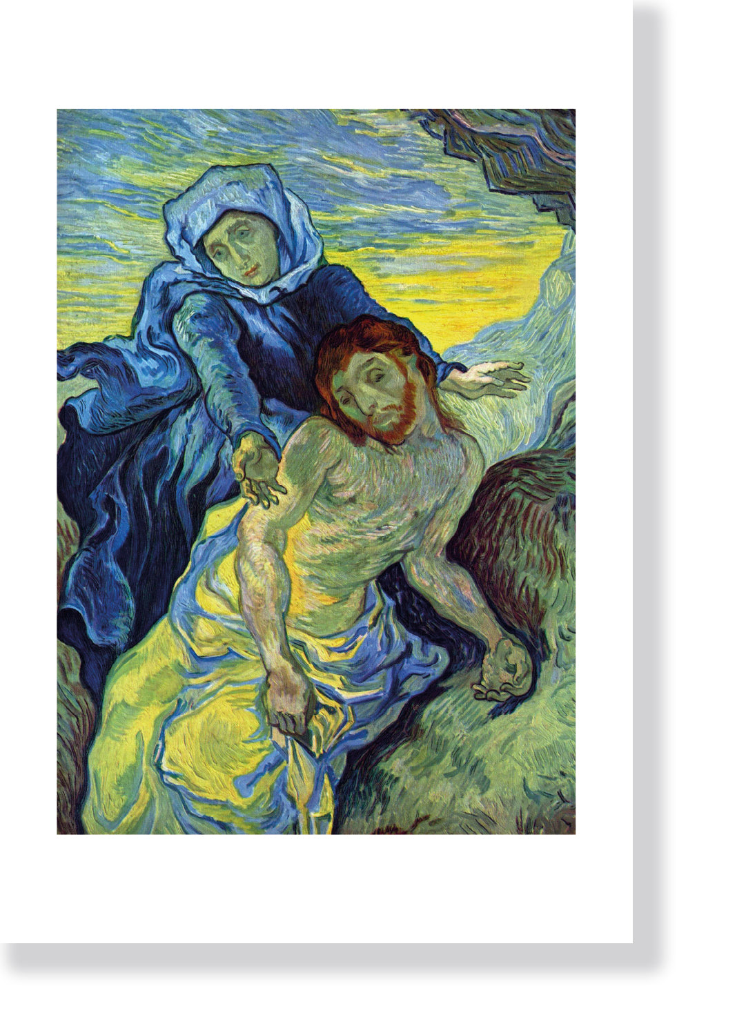"Pietà" by Vincent van Gogh