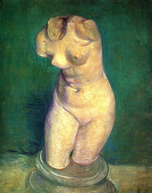 "Plaster Statuette of a Female Torso 6" by Vincent van Gogh