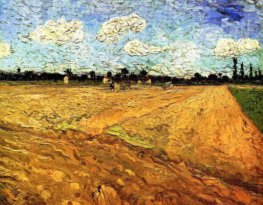 "Ploughed Field" by Vincent van Gogh
