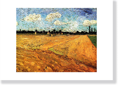 "Ploughed Field" by Vincent van Gogh