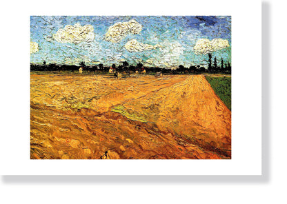 "Ploughed Field" by Vincent van Gogh
