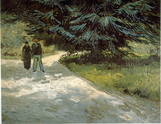 "Poets Garden III" by Vincent van Gogh