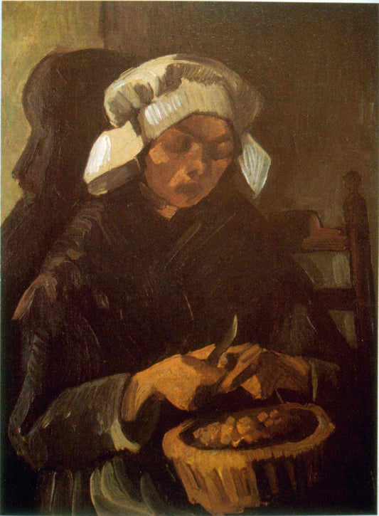 "Potatoes" by Vincent van Gogh
