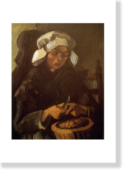 "Potatoes" by Vincent van Gogh