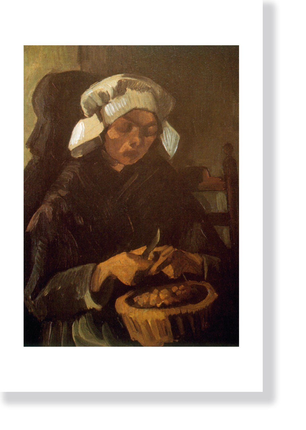 "Potatoes" by Vincent van Gogh