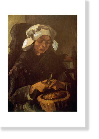 "Potatoes" by Vincent van Gogh