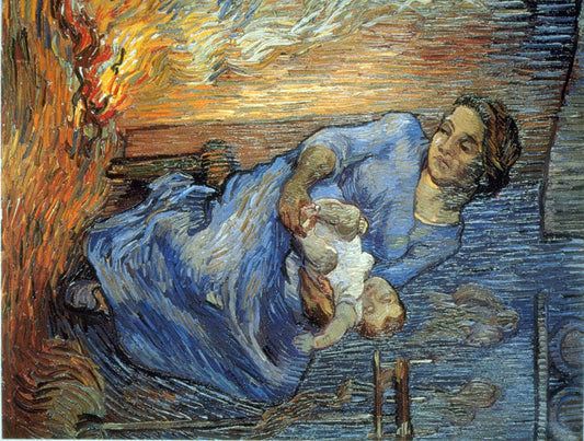 "Rake" by Vincent van Gogh
