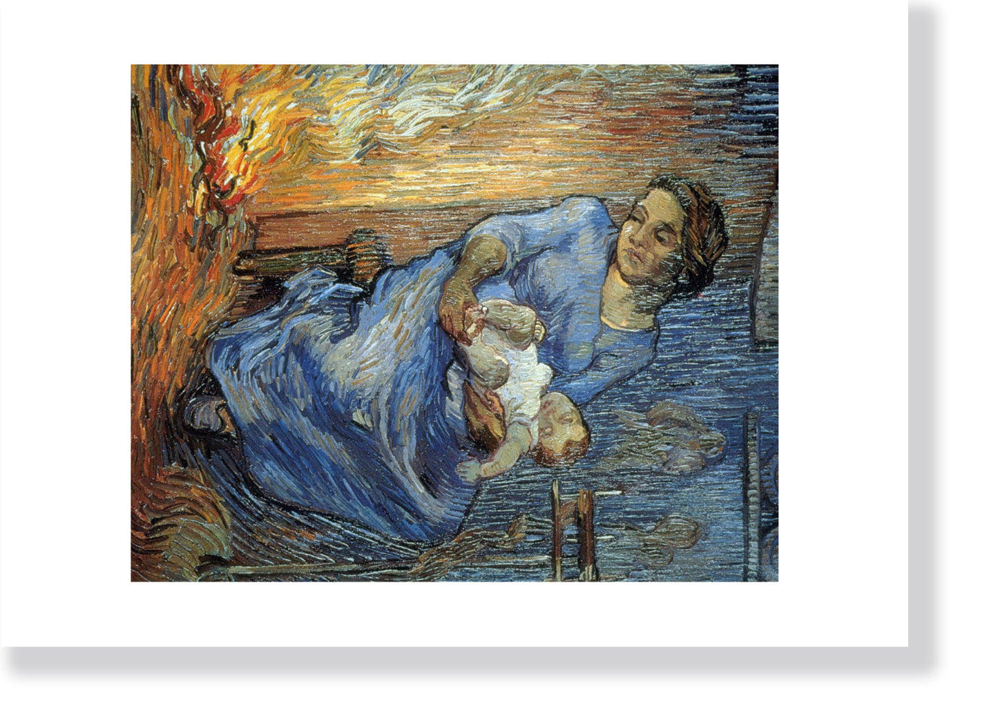 "Rake" by Vincent van Gogh