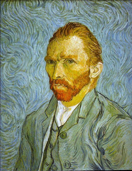 "Self Portrait" by Vincent van Gogh