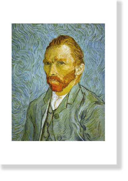 "Self Portrait" by Vincent van Gogh