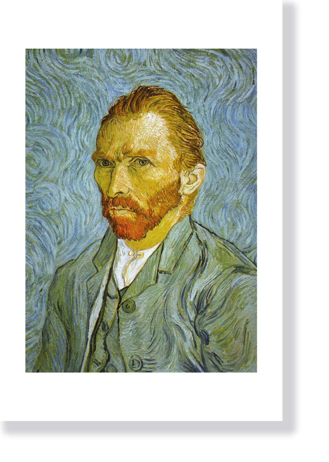 "Self Portrait" by Vincent van Gogh