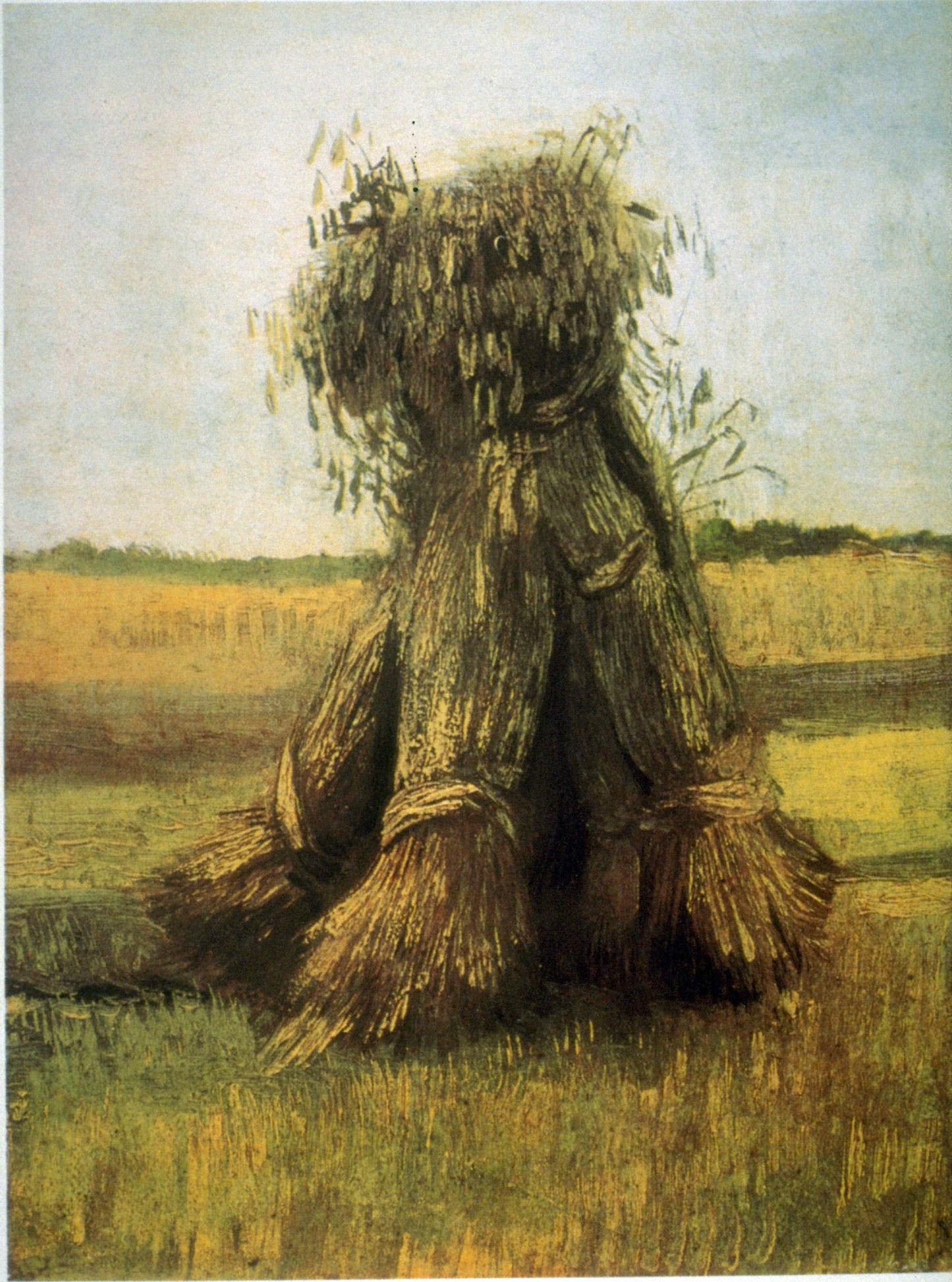 "Sheaves of Wheat" by Vincent van Gogh